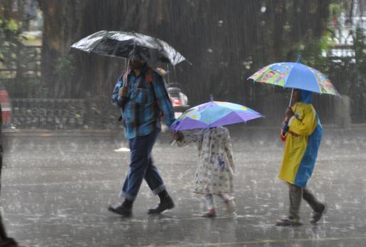 rains