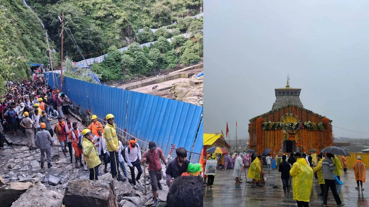 भारी बारिश का कहर: केदारनाथ यात्रा पर रोक, प्रशासन ने जारी की चेतावनी