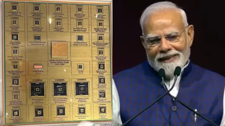 india-made-first-indigenous-microchip-vikram-3201--pm-narendra-modi-said---it-will-a--game-changer--802496330