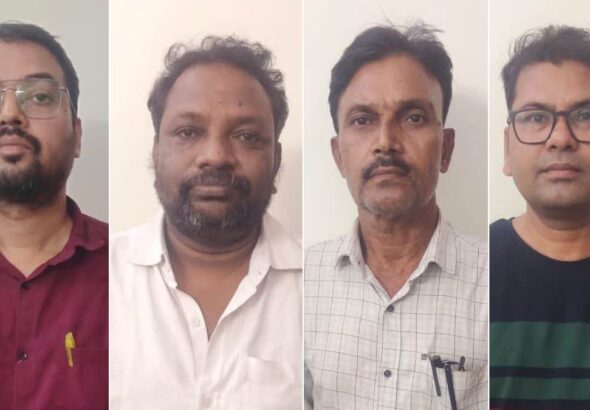 BHARAT MALA KE AROPI