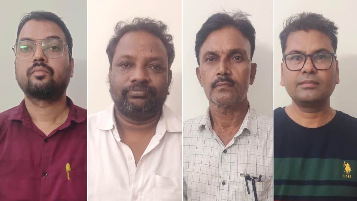 BHARAT MALA KE AROPI