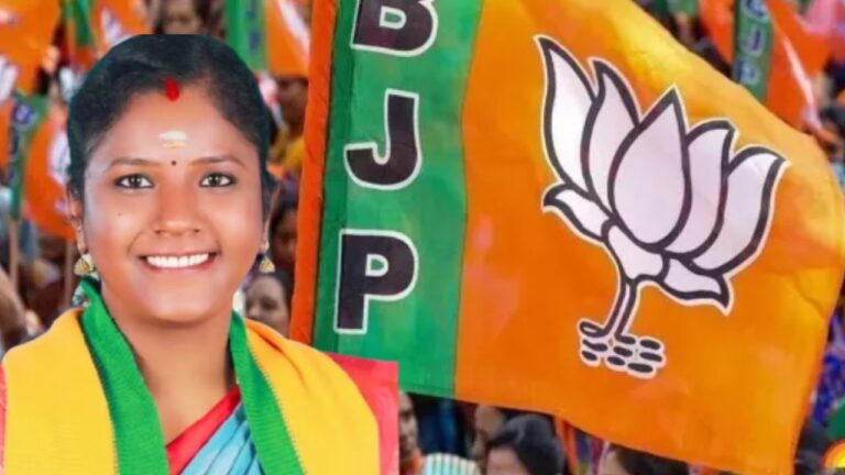 BJP-candidate-Sonia-Gandhi-from-Munnar-Kerala