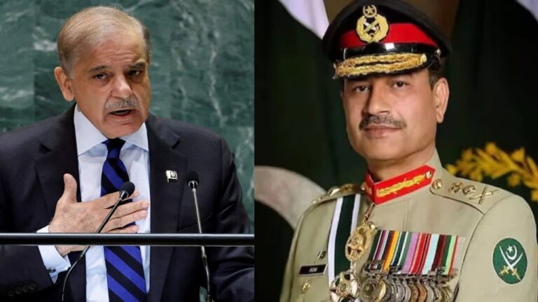 Pakistan-political-crisis-as-Asim-Munir-CDF-appointment-delayed-due-to-Shehbaz-Sharif-foreign-visit