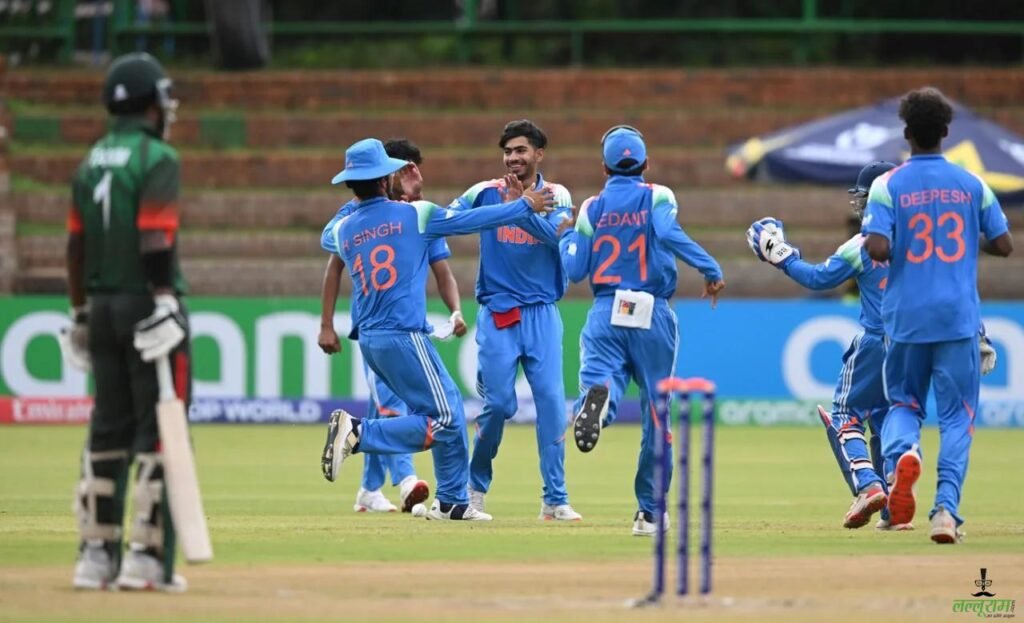 India-secures-its-second-consecutive-win-in-the-Under-19-World-Cup