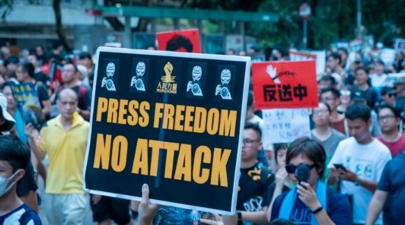 PRESS FREEDOM NO ATTACK