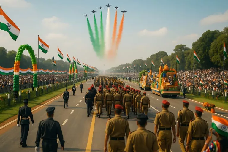 vibrant-republic-day-celebration-new-delhi-india-showcasing-disciplined-marching-soldiers-colorful-cultural-floats-397142868-768x512