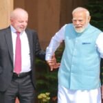 New Delhi: PM Modi Meets Brazil President Lula da Silva