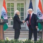 President Trump And Indian PM Modi Hold Joint Statement At White House