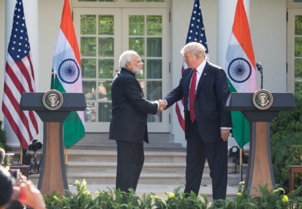 President Trump And Indian PM Modi Hold Joint Statement At White House