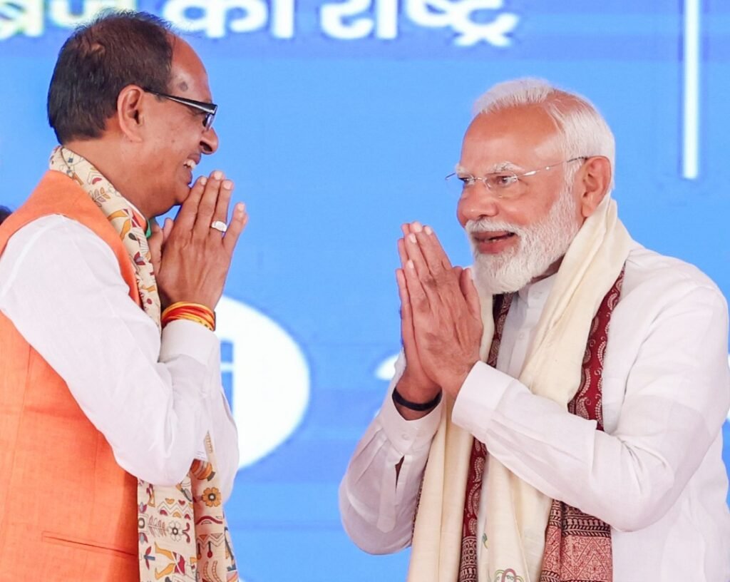 Bhagalpur: PM Modi attends the ‘Kisan Samman Samaroh’
