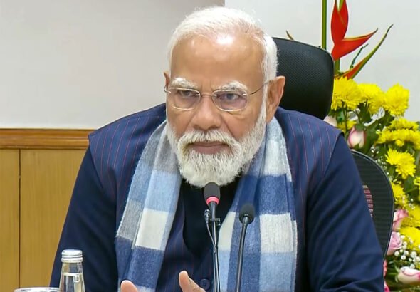 New Delhi: PM Modi Holds Pre-Budget Meet With Economists