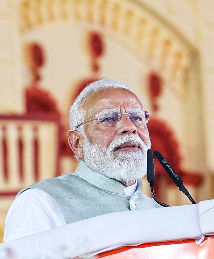 Kolkata: PM Modi's Public Rally