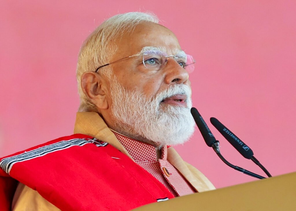 PM Modi's Public Meeting in Gogamukh