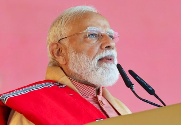 PM Modi's Public Meeting in Gogamukh