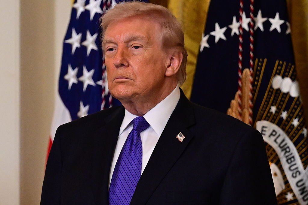 US President Trump participates in Medal of Honor ceremony at White House