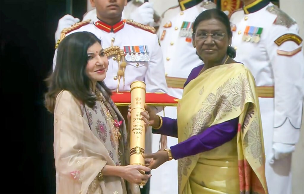 New Delhi: Padma Awards 2026