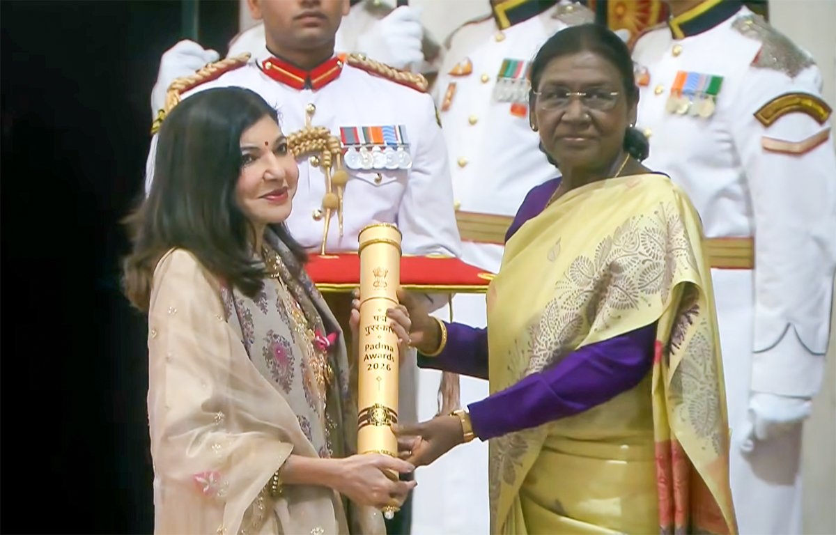 New Delhi: Padma Awards 2026