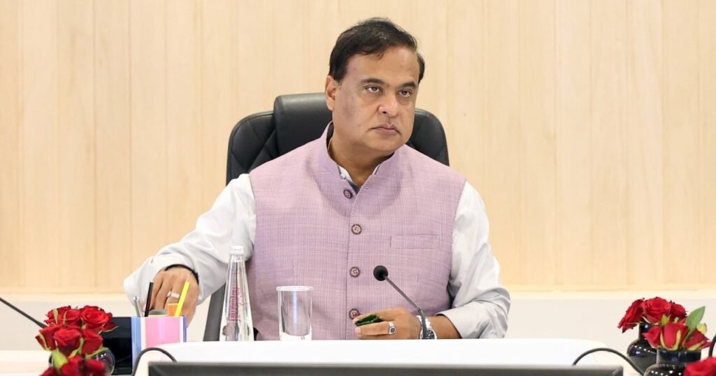 Guwahati: Himanta Biswa Sarma Reviews Health And Mining Sectors