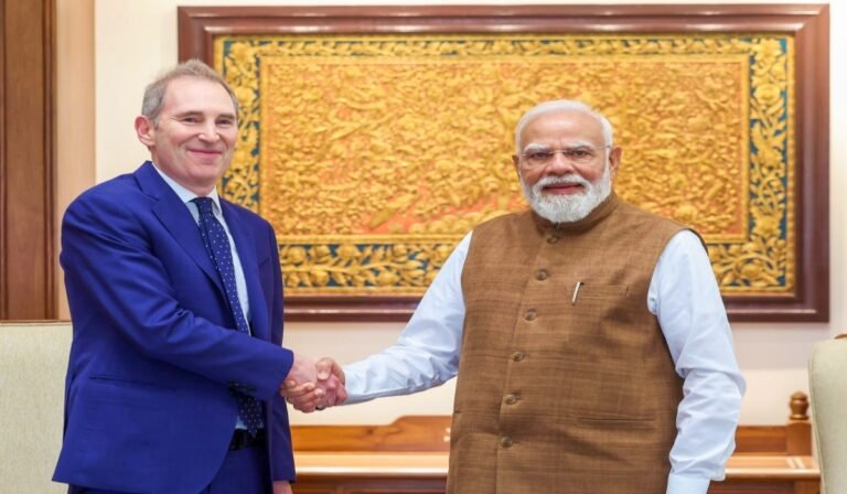 New Delhi: PM Modi Meets Amazon CEO Andy Jassy