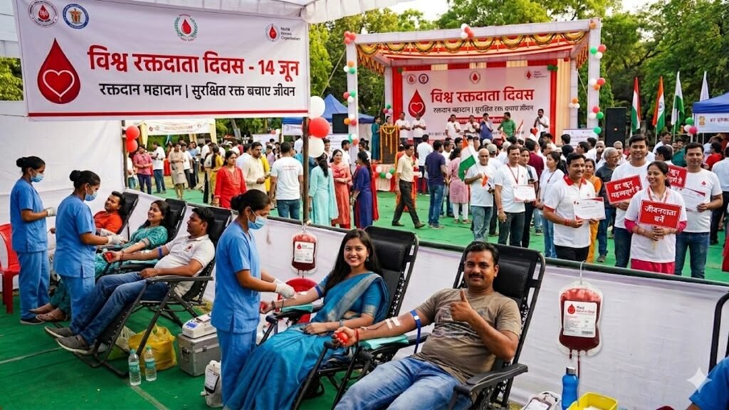 Blood-donation