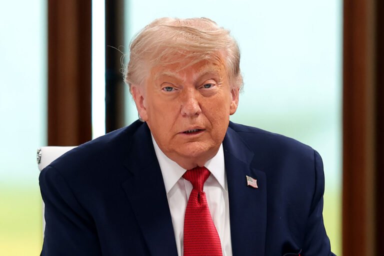 President Trump Attends G7 Summit In Evian, France