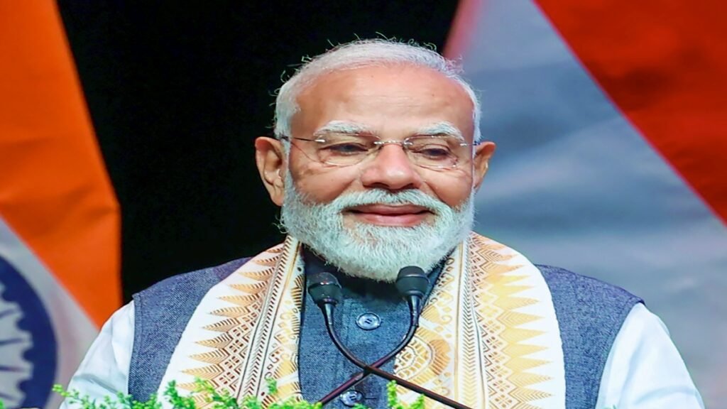 The Hague: PM Modi's Indian community event in Netherlands