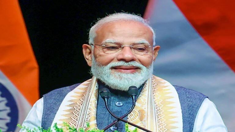 The Hague: PM Modi's Indian community event in Netherlands