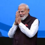 PM Modi and French President Emmanuel Macron jointly inaugurate the 'Bharat Innovates' event