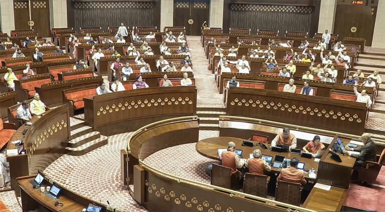 New Delhi: Monsoon Session of the Parliament (Rajya Sabha)