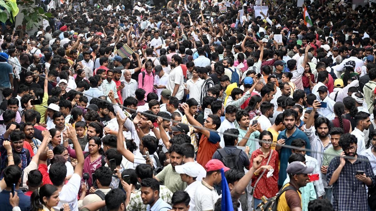 Cockroach Janta Party CJP Protest Delhi 4
