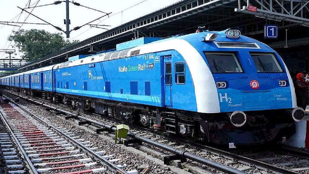 Hydrogen-train-Indian-railway