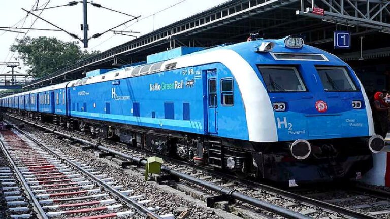 Hydrogen-train-Indian-railway