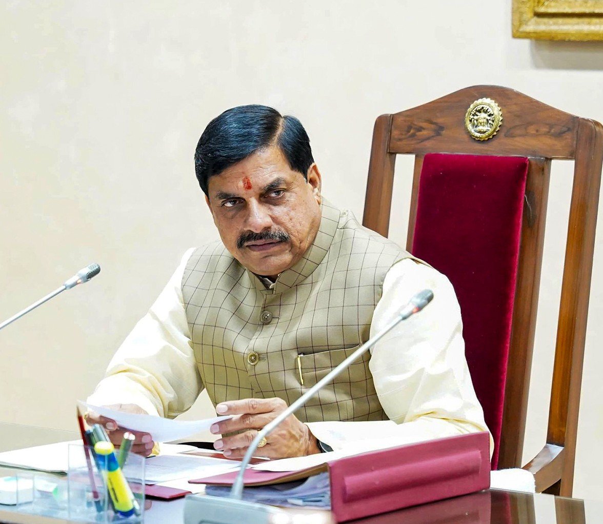 Bhopal: Mohan Yadav chairs a cabinet meeting