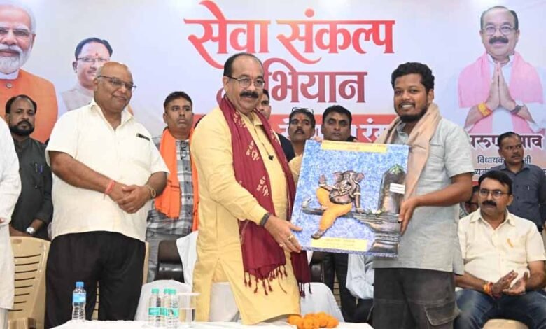 ‘सेवा के रंग’ से जन-जन तक पहुंचा रहे विकसित भारत का संकल्प : उप मुख्यमंत्री अरुण साव