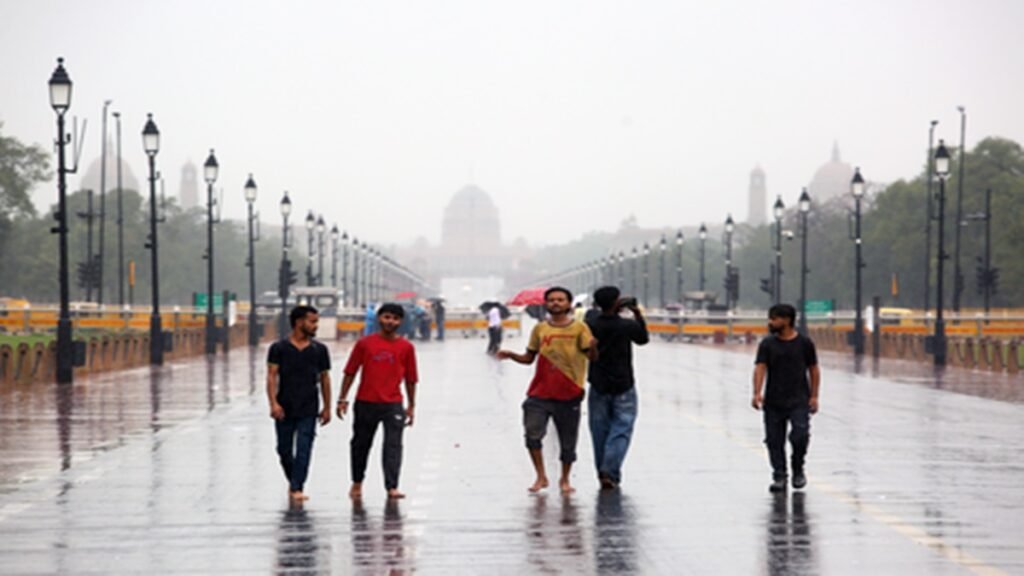 Rainfall-Delhi