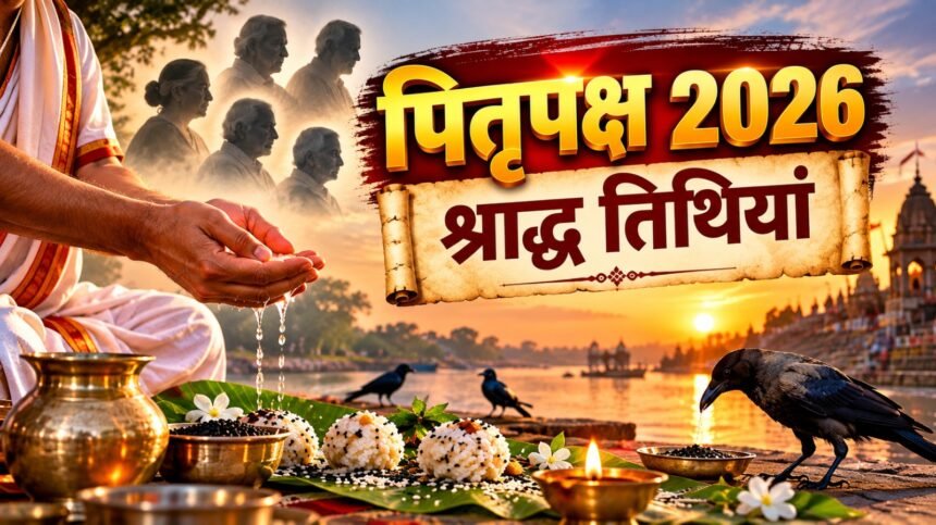 Pitra Paksha 2026: शनिवार से शुरू, शनिवार को ही समापन! 15 या 16… कितने दिन का होगा श्राद्ध?