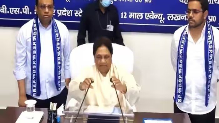 मायावती का बड़ा ऐलान, ईशान आनंद को BSP में मिली बड़ी जिम्मेदारी; बनाया राष्ट्रीय संयोजक …